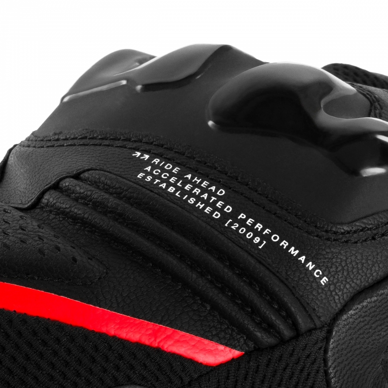 Shima Spark 3.0 motorhandschoenen zwart-rood