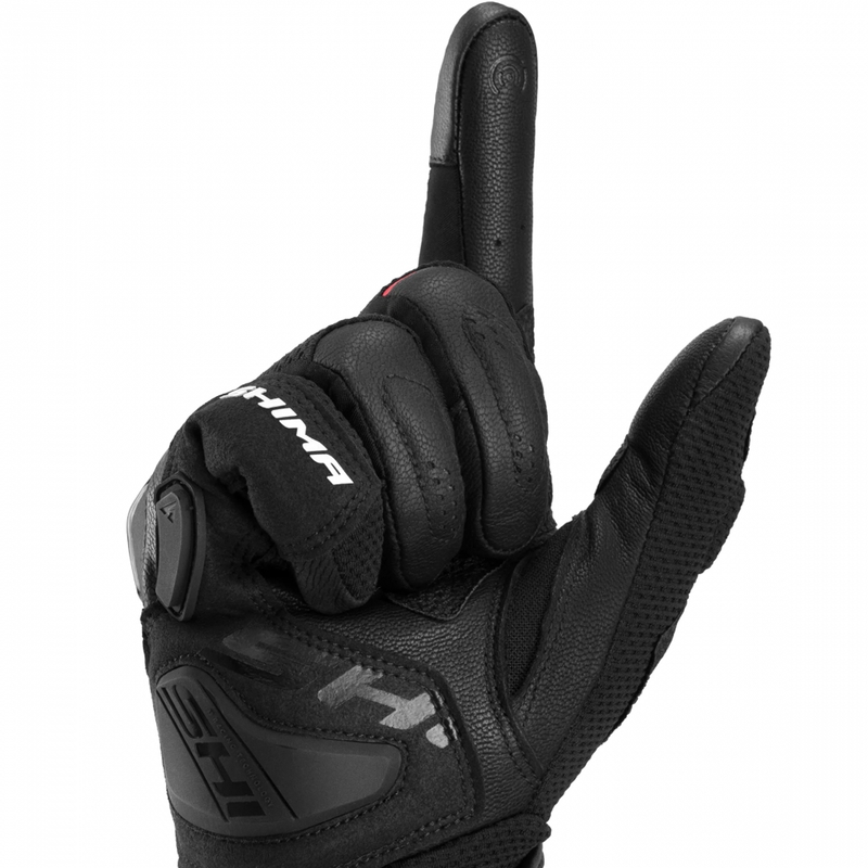 Shima Spark 3.0 motorhandschoenen zwart-rood