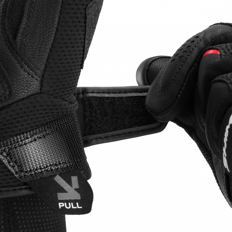 Shima Spark 3.0 motorhandschoenen zwart-rood