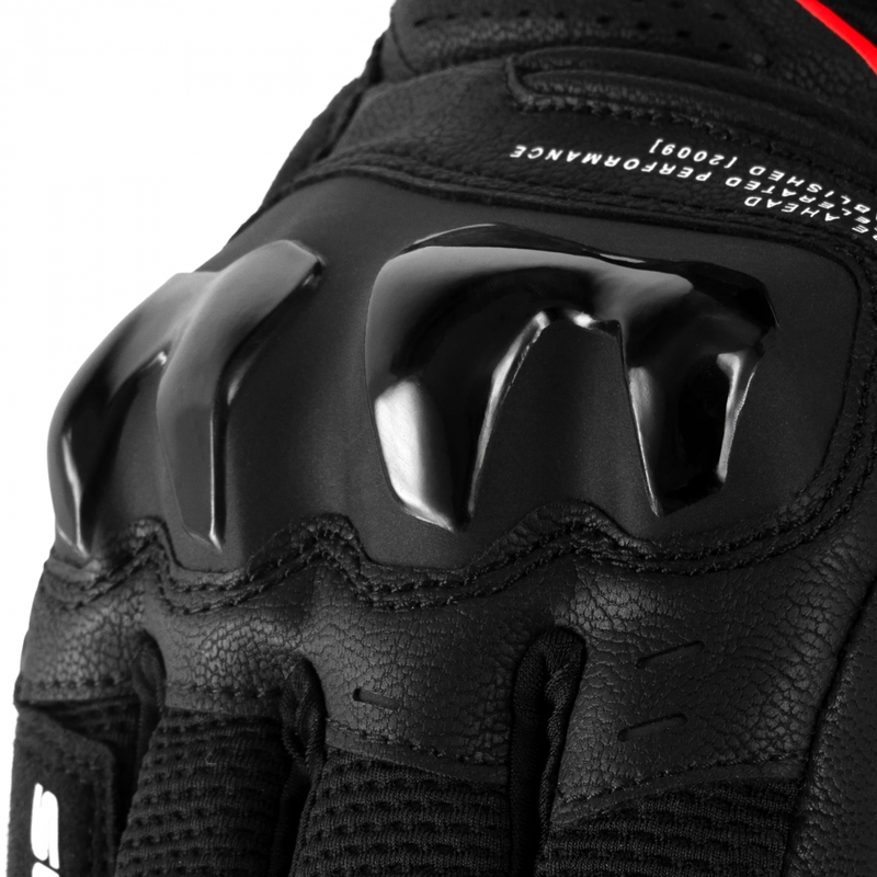 Shima Spark 3.0 motorhandschoenen zwart-rood