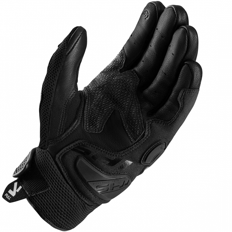 Shima Spark 3.0 motorhandschoenen zwart