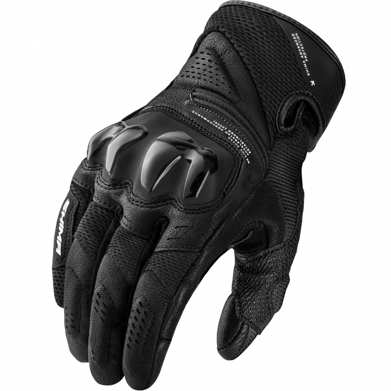 Shima Spark 3.0 motorhandschoenen zwart