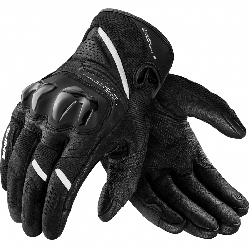 Shima Spark 3.0 motorhandschoenen zwart-wit