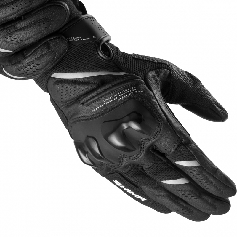 Shima Spark 3.0 motorhandschoenen zwart-wit