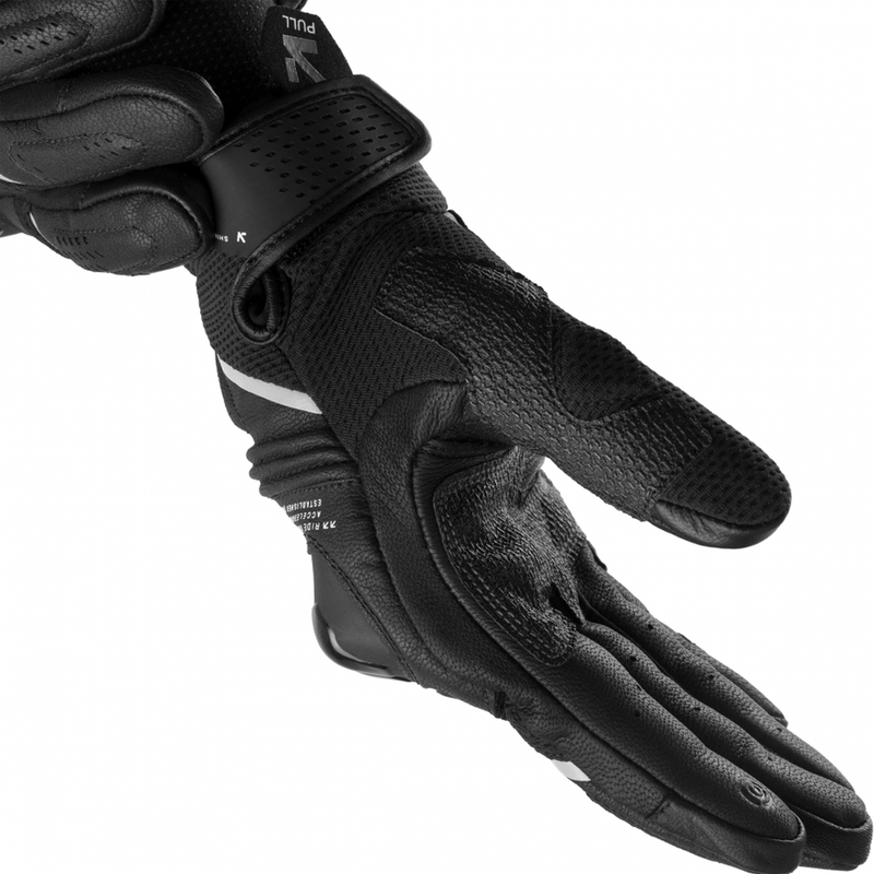 Shima Spark 3.0 motorhandschoenen zwart-wit