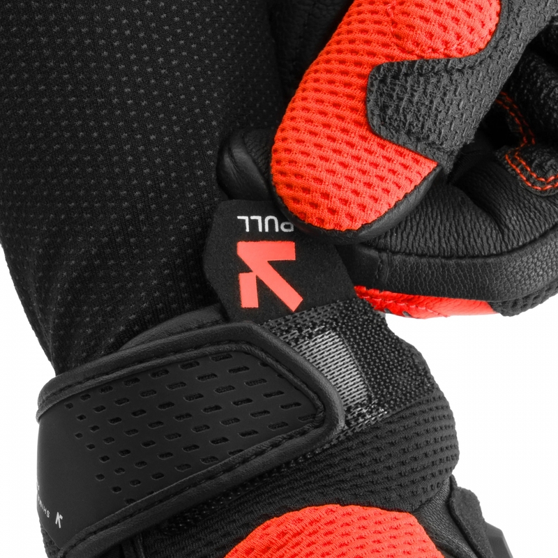Shima Spark 3.0 motorhandschoenen fluorescerend rood