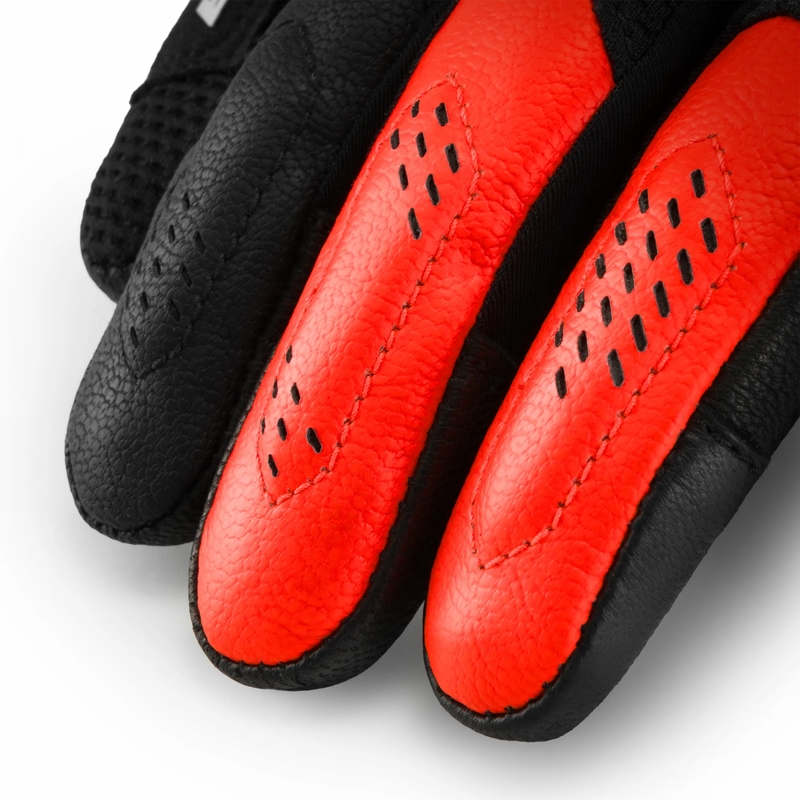 Shima Spark 3.0 motorhandschoenen fluorescerend rood
