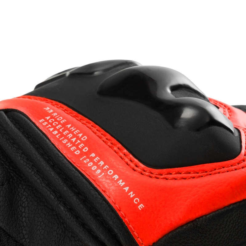 Shima Spark 3.0 motorhandschoenen fluorescerend rood