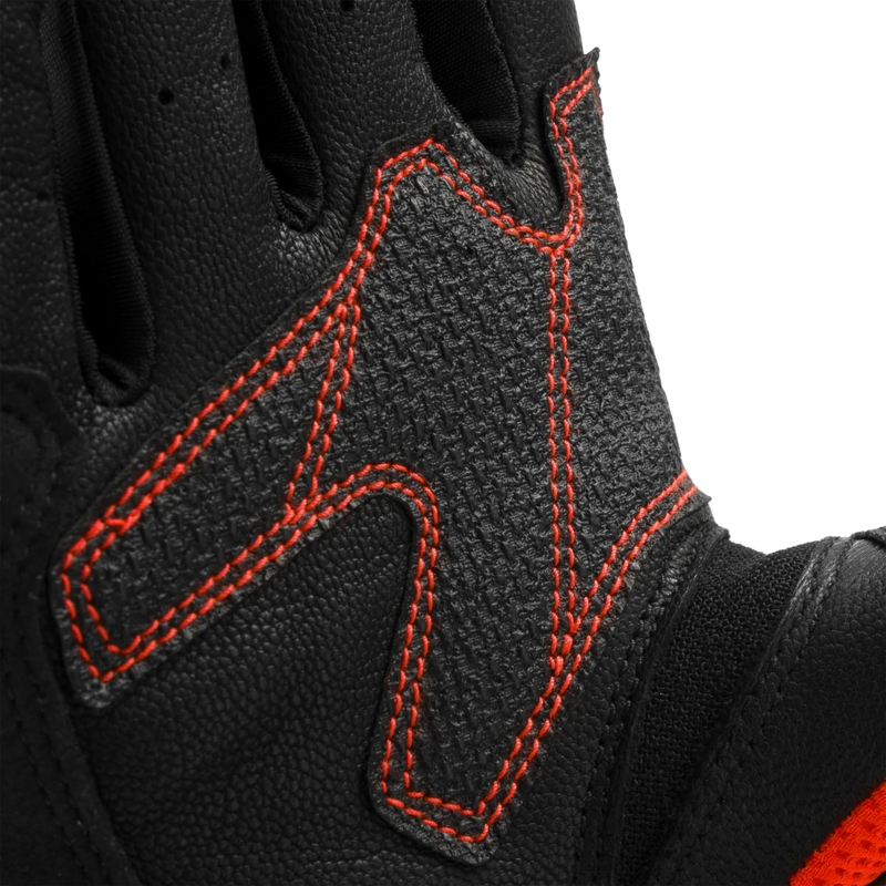 Shima Spark 3.0 motorhandschoenen fluorescerend rood