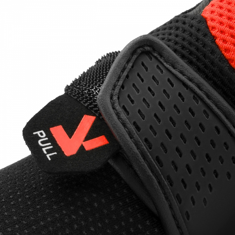 Shima Spark 3.0 motorhandschoenen fluorescerend rood