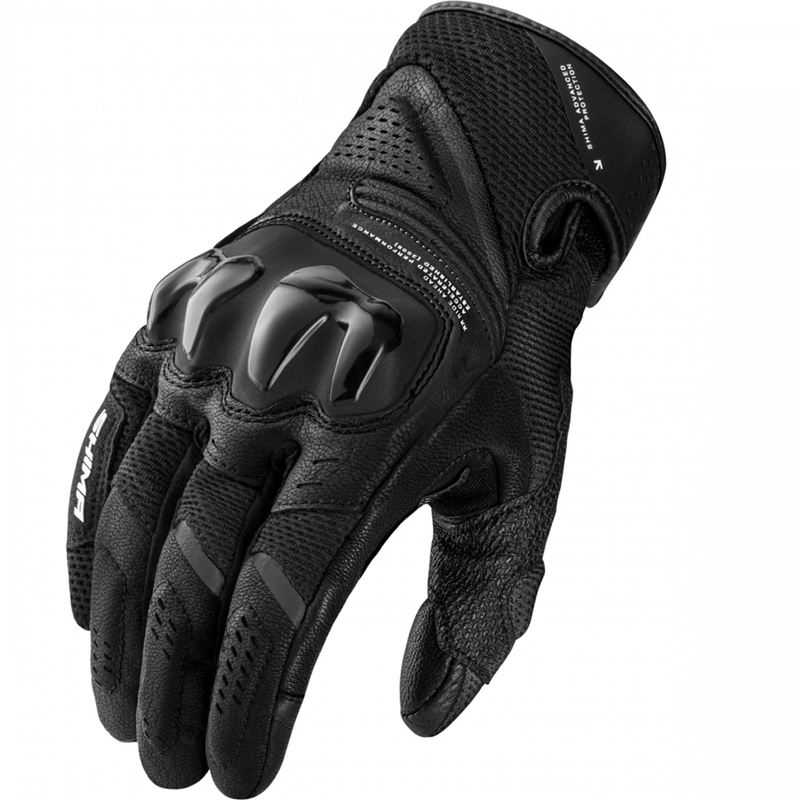 Damesmotorhandschoenen Shima Spark 3.0 zwart