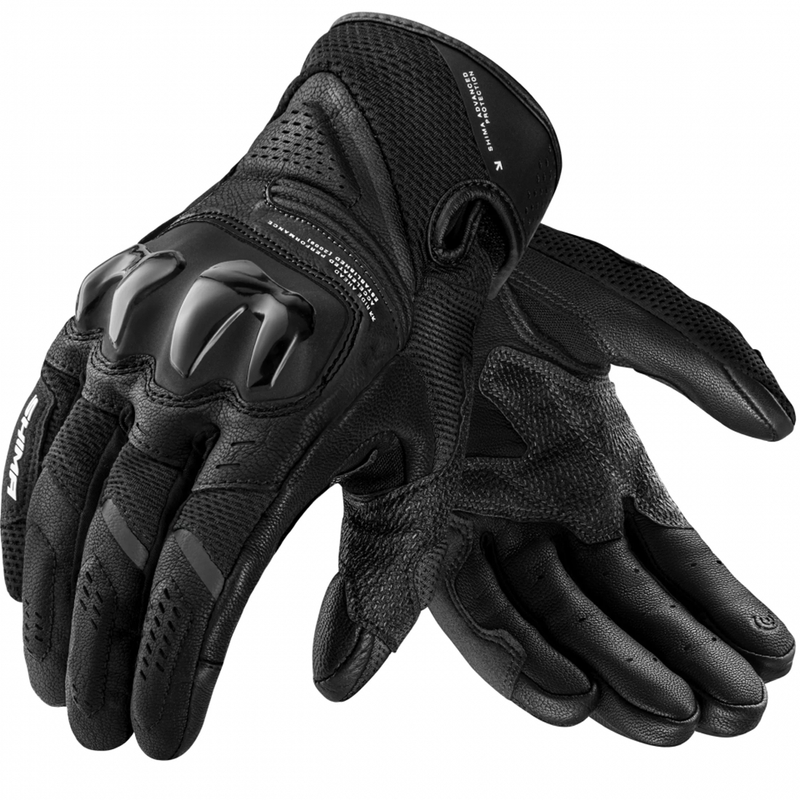 Damesmotorhandschoenen Shima Spark 3.0 zwart