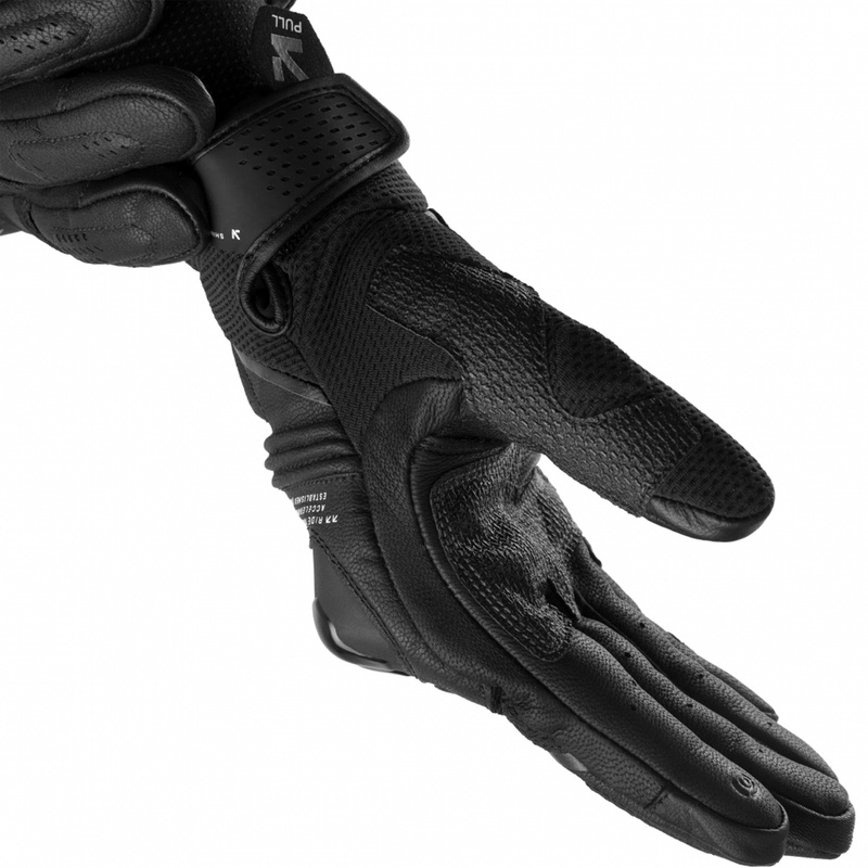 Damesmotorhandschoenen Shima Spark 3.0 zwart