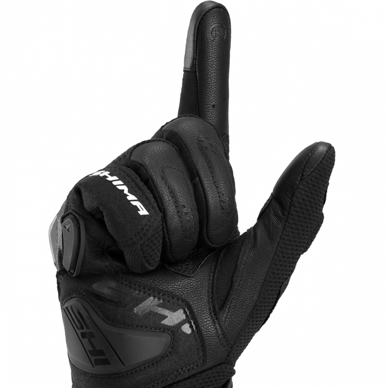 Damesmotorhandschoenen Shima Spark 3.0 zwart