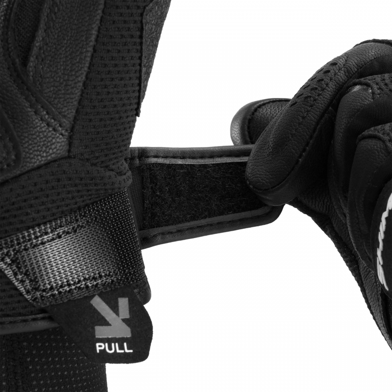 Damesmotorhandschoenen Shima Spark 3.0 zwart