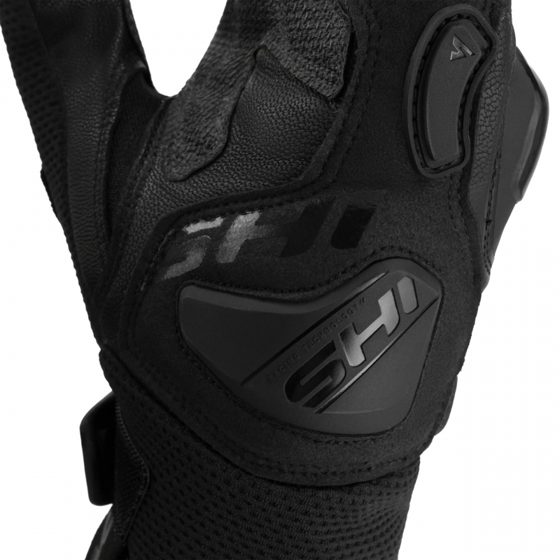 Damesmotorhandschoenen Shima Spark 3.0 zwart