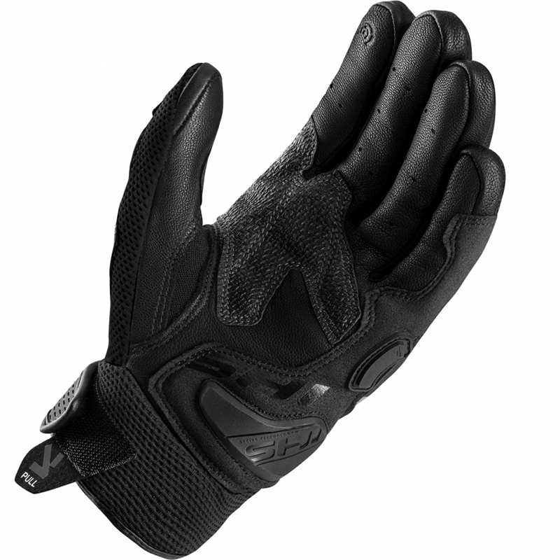 Motorhandschoenen voor dames van Shima Spark 3.0 in zwart-wit.