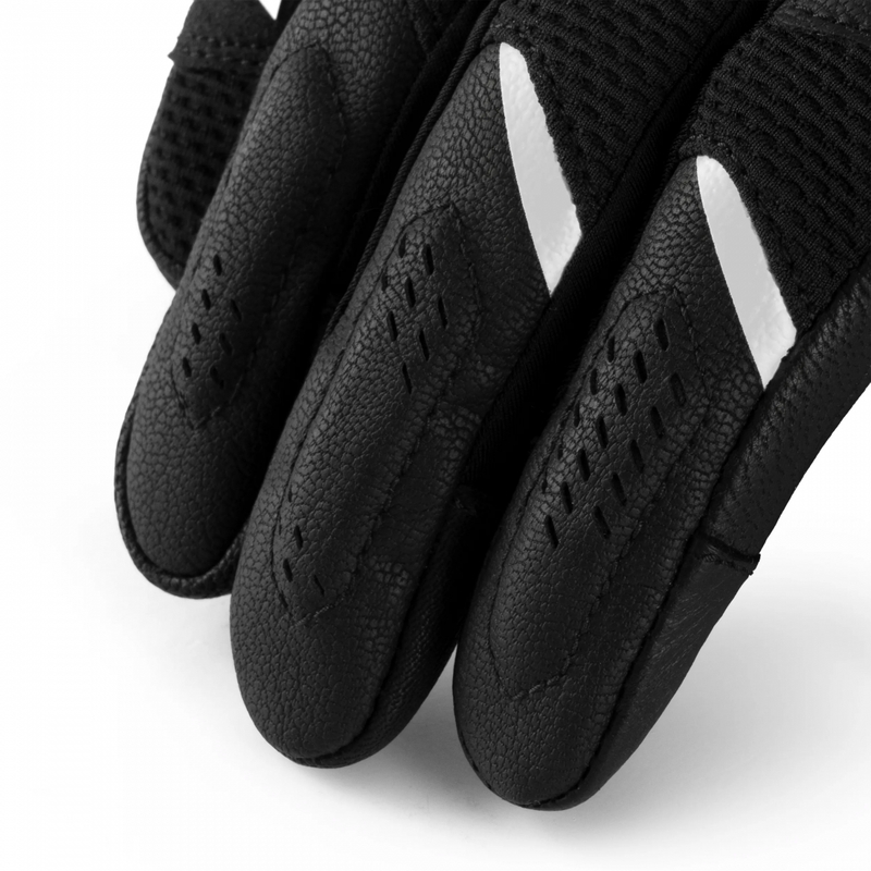 Motorhandschoenen voor dames van Shima Spark 3.0 in zwart-wit.