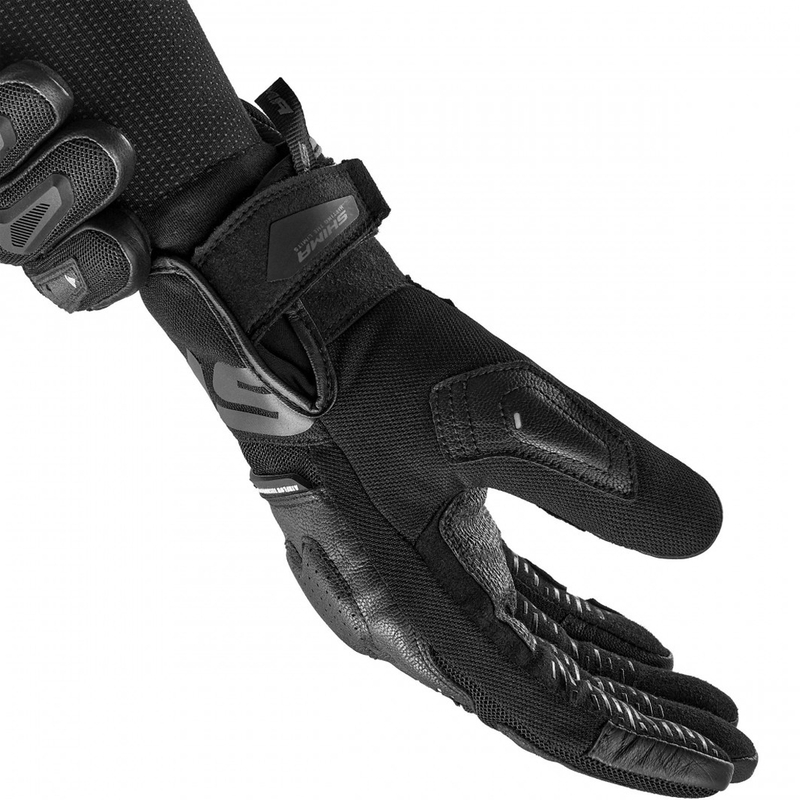 Shima Blaze 3.0 motorhandschoenen zwart