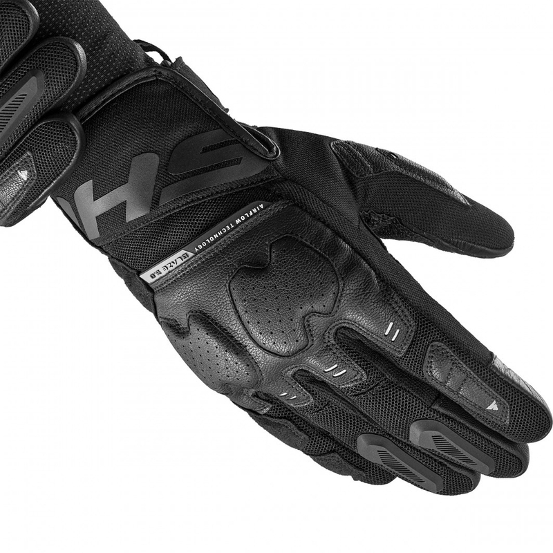 Shima Blaze 3.0 motorhandschoenen zwart