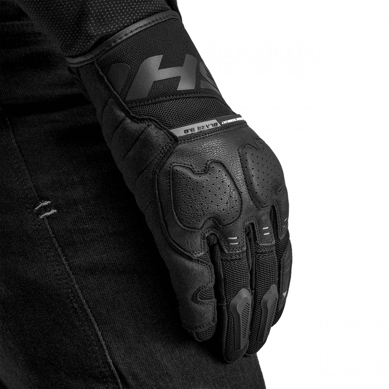 Shima Blaze 3.0 motorhandschoenen zwart