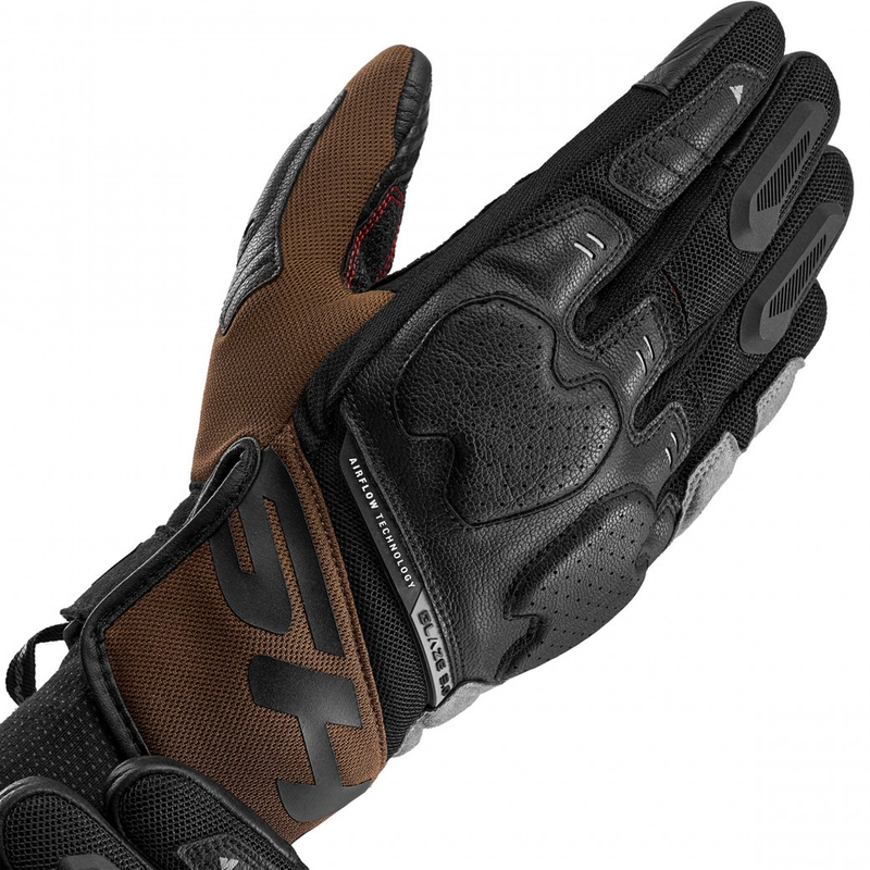 Shima Blaze 3.0 motorhandschoenen bruin