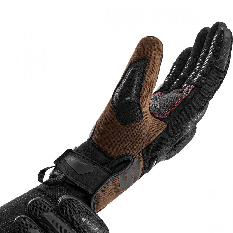 Shima Blaze 3.0 motorhandschoenen bruin