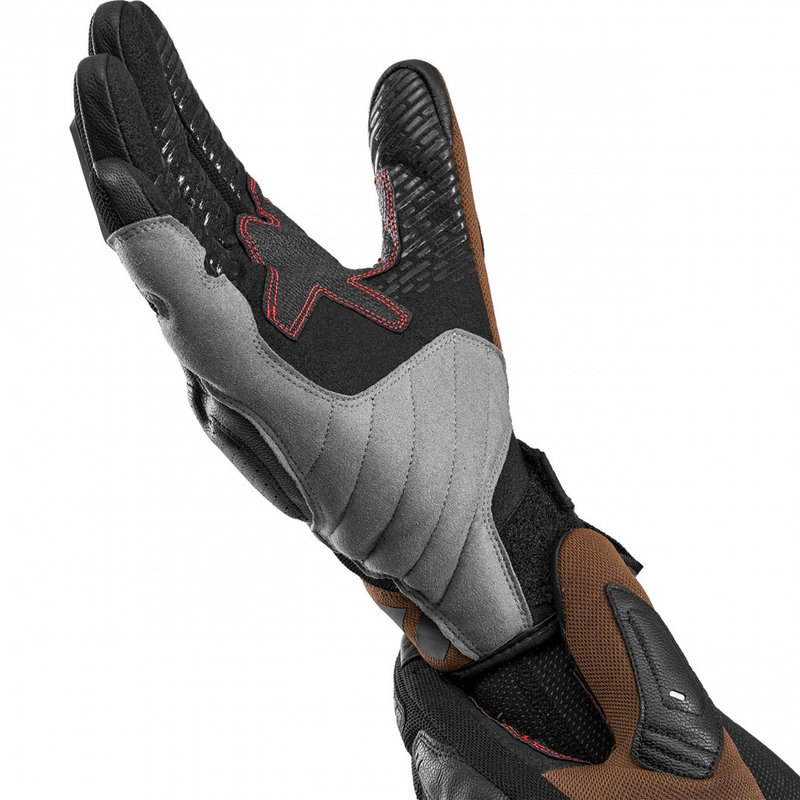 Shima Blaze 3.0 motorhandschoenen bruin