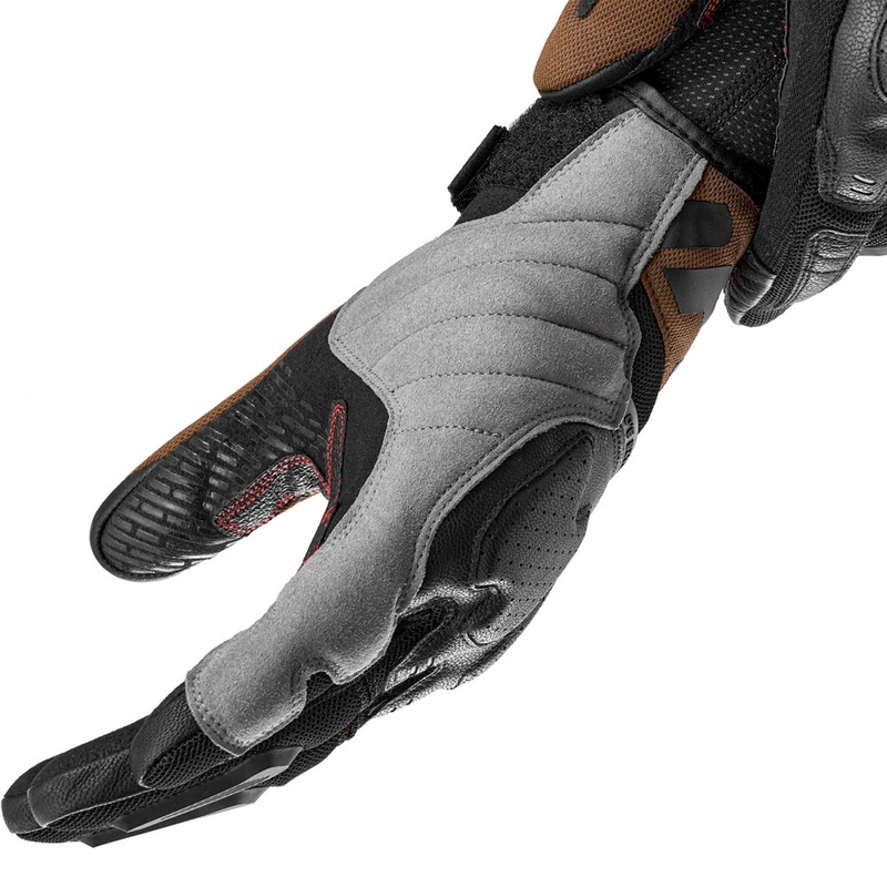 Shima Blaze 3.0 motorhandschoenen bruin