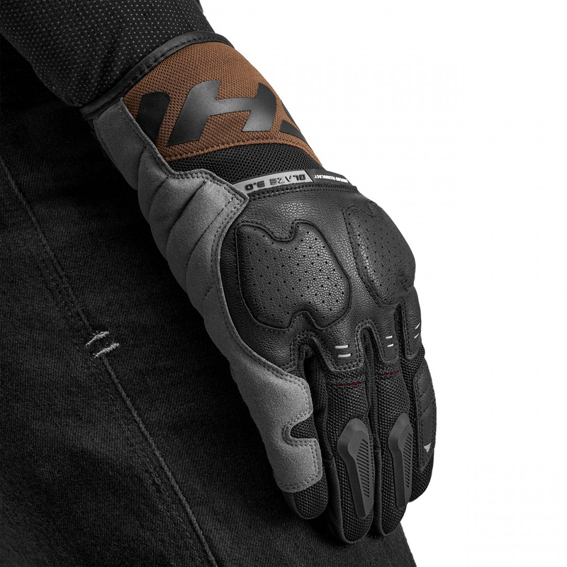 Shima Blaze 3.0 motorhandschoenen bruin
