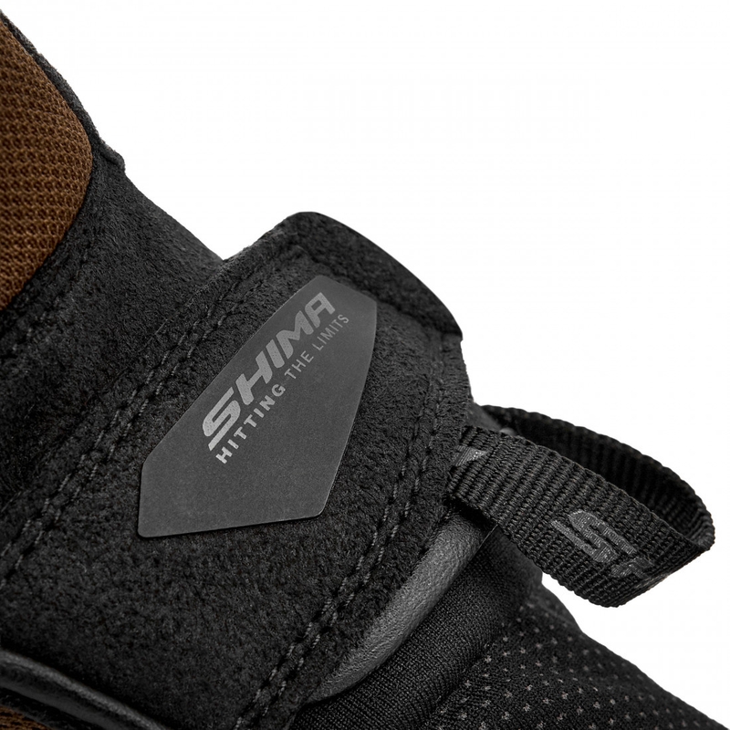 Shima Blaze 3.0 motorhandschoenen bruin