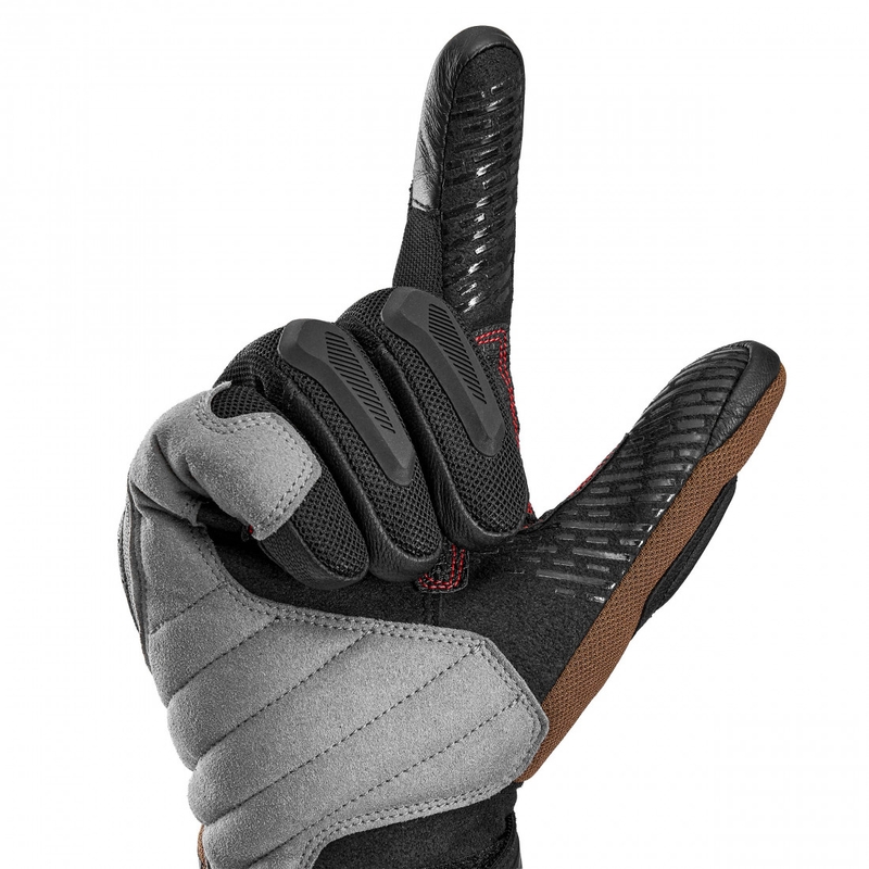 Shima Blaze 3.0 motorhandschoenen bruin