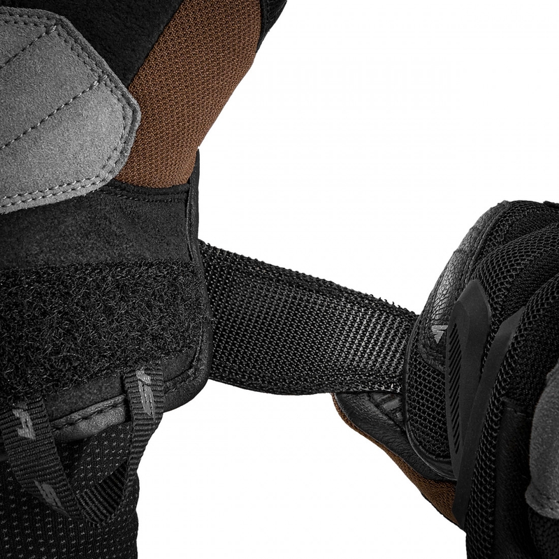 Shima Blaze 3.0 motorhandschoenen bruin