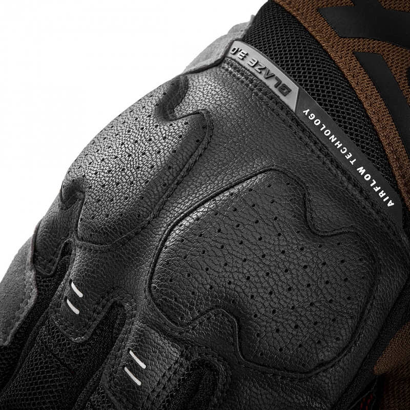 Shima Blaze 3.0 motorhandschoenen bruin