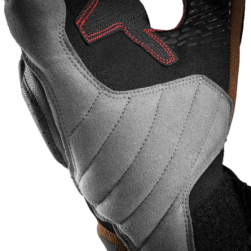 Shima Blaze 3.0 motorhandschoenen bruin