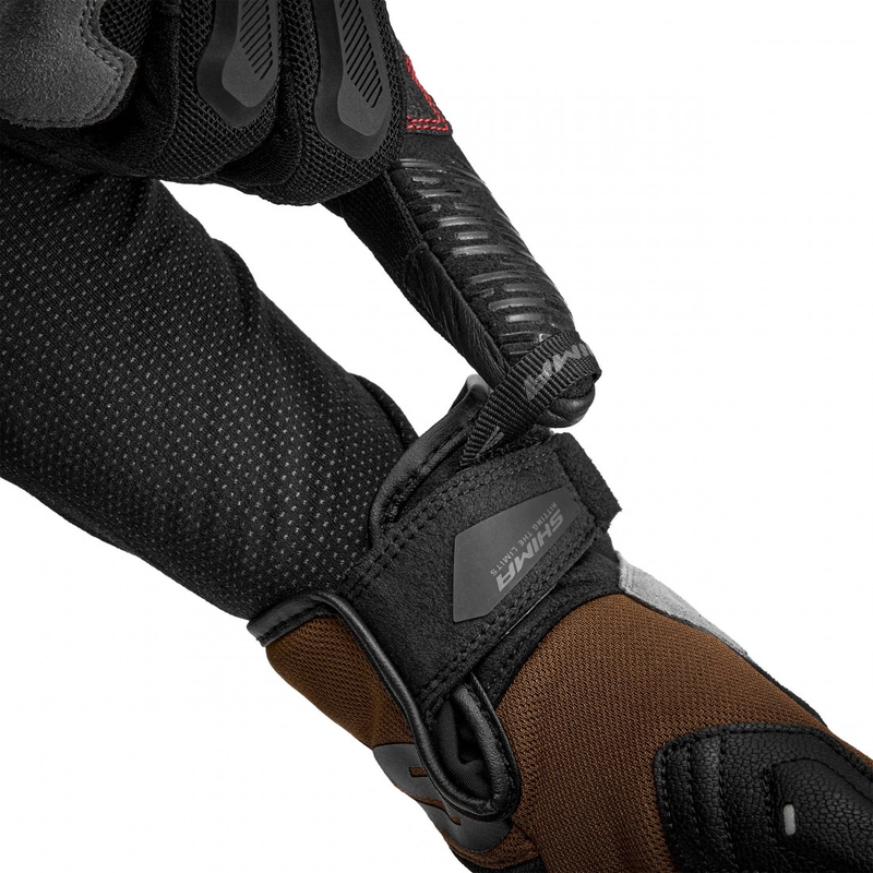 Shima Blaze 3.0 motorhandschoenen bruin