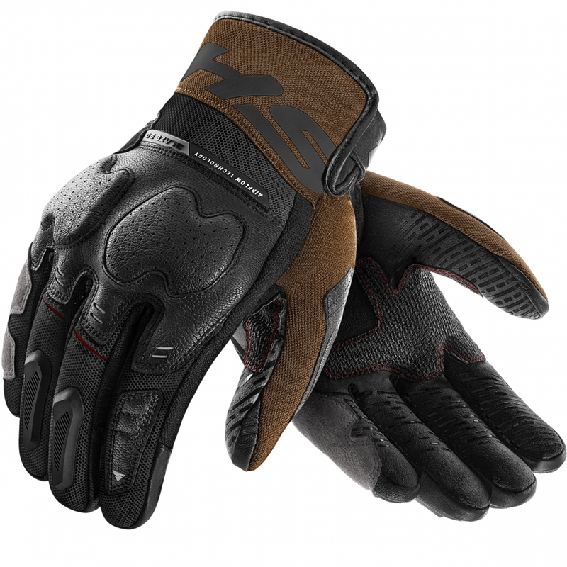 Shima Blaze 3.0 motorhandschoenen bruin