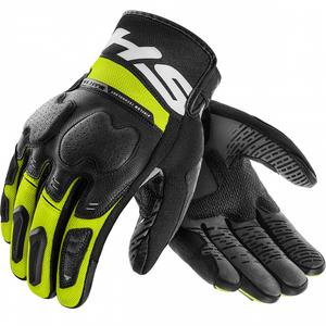 Shima Blaze 3.0 motorhandschoenen fluorescerend geel