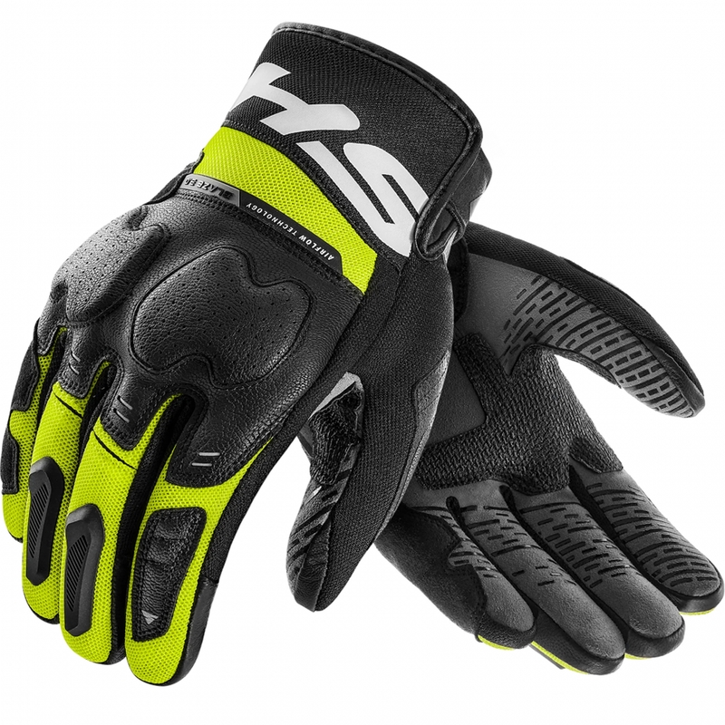Shima Blaze 3.0 motorhandschoenen fluorescerend geel