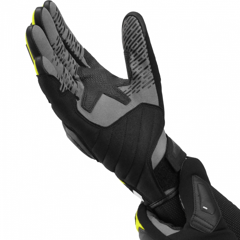 Shima Blaze 3.0 motorhandschoenen fluorescerend geel