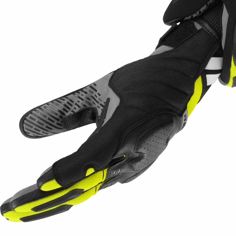 Shima Blaze 3.0 motorhandschoenen fluorescerend geel