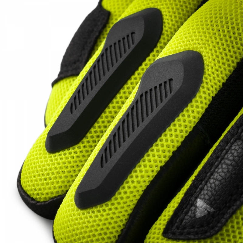 Shima Blaze 3.0 motorhandschoenen fluorescerend geel