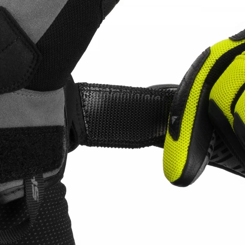 Shima Blaze 3.0 motorhandschoenen fluorescerend geel