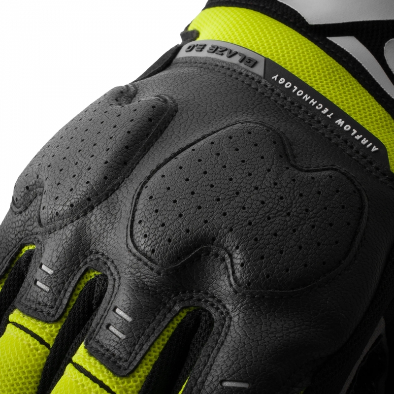 Shima Blaze 3.0 motorhandschoenen fluorescerend geel