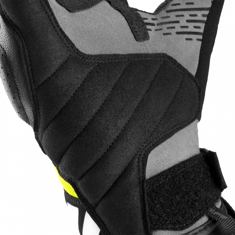 Shima Blaze 3.0 motorhandschoenen fluorescerend geel