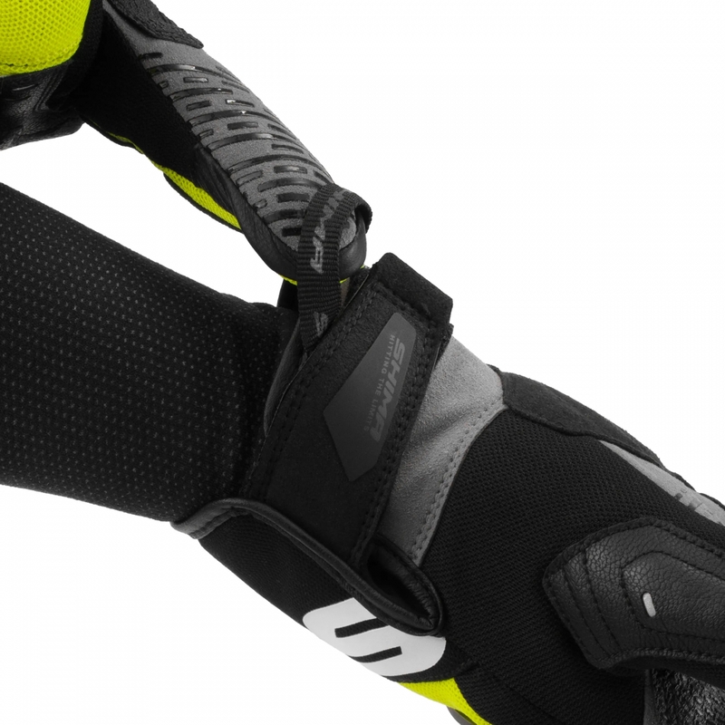 Shima Blaze 3.0 motorhandschoenen fluorescerend geel