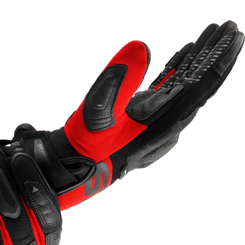 Motorhandschoenen Shima Blaze 3.0 rood