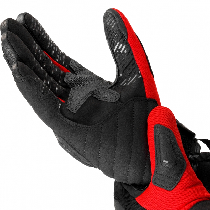 Motorhandschoenen Shima Blaze 3.0 rood