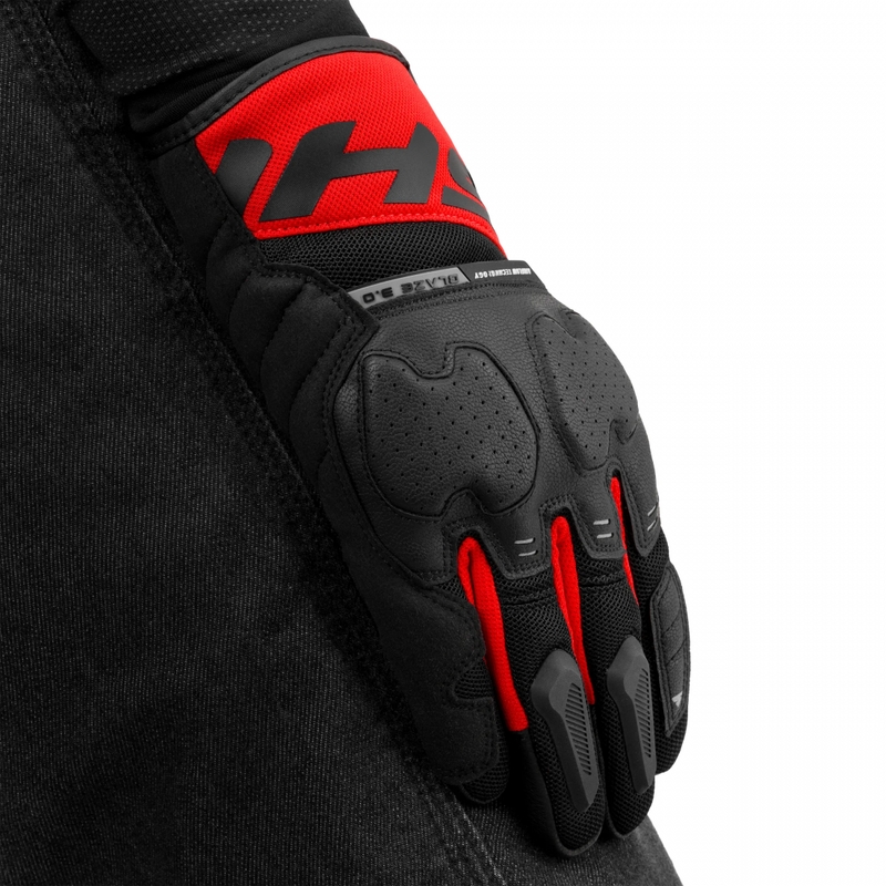 Motorhandschoenen Shima Blaze 3.0 rood