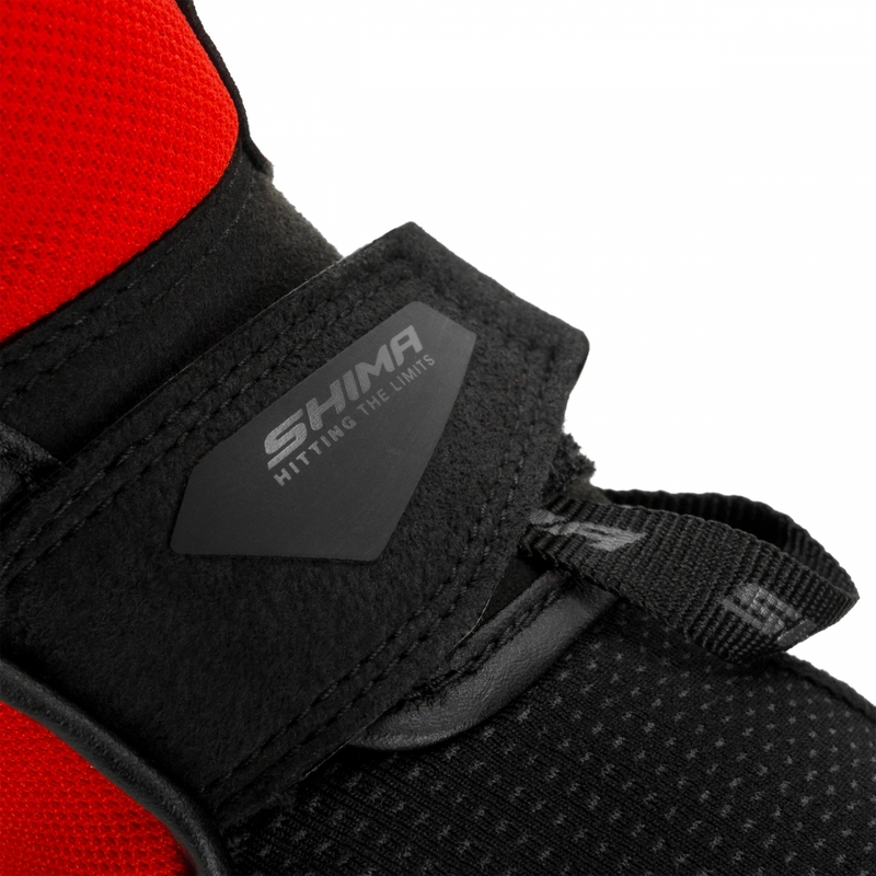 Motorhandschoenen Shima Blaze 3.0 rood